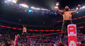 WWE RAW: Seth Rollins y Braun Strowman se coronan campeones en pareja [VIDEO]
