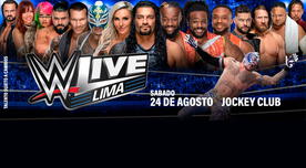 WWE Live Lima 2019: Todo lo que debes saber del evento de este sábado