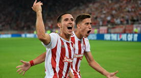 Olympiacos goleó 4-0 a Krasnodar rumbo a los grupos de la Champions League