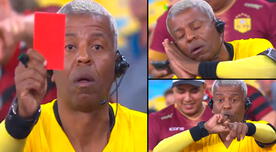 Internacional vs Flamengo: La divertida imitación de un hincha al VAR en la Libertadores [VIDEO]