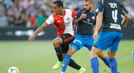 Renato Tapia brilló en la goleada del Feyenoord y quedan a un paso de los grupos de la Europa League [VIDEO]