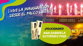 Felicidades a la ganadora que nos acompañará a la inauguración de los Parapanamericanos 2019 