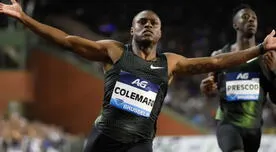 Tokio 2020: Christian Coleman, el 'sucesor de Usain Bolt' cerca de perderse los Juegos Olímpicos [FOTOS]