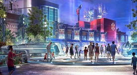 Impresionante: Así será el nuevo parque temático de ‘Avengers’ ubicado en Disneyland [VIDEO]