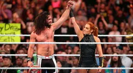 WWE: Campeones de RAW sorprenden al mundo al anunciar matrimonio [FOTO]