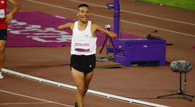 Efraín Sotacuro ganó la medalla de plata en los 1500m de Parapanamericanos Lima 2019