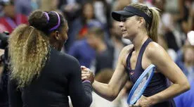 Williams venció a María Sharapova y es favorita para ganar el US Open
