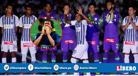 Álvaro Recoba 'patina' tras enviar caluroso mensaje a jugador de Alianza Lima [VIDEO]