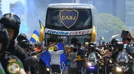 Para la guerra: el nuevo bus de Boca Juniors para visitar el Estadio Monumental de River Plate [FOTO]