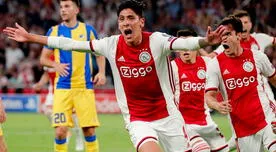 Ajax venció 2-0 al APOEL y se mete a la fase de grupos de la Champions League [RESUMEN Y GOLES]
