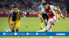 Tadić y sus extraordinarios números con el Ajax en esta temporada
