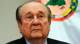 Falleció Nicolás Leoz, expresidente de la Conmebol