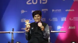 Parapanamericanos 2019: Noemí Vásquez ganó la medalla de bronce para Perú en Para powerlifting 