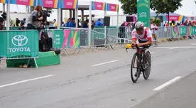 ¡Una alegría más! Israel Hilario gana la medalla de oro en para ciclismo de ruta en Parapanamericanos 2019