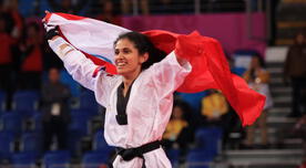 Lima 2019: Angélica Espinoza conquista medalla de oro en Para Taekwondo