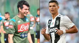 Juventus vs Napoli: ‘Chucky’ Lozano podrá debutar frente a Cristiano Ronaldo y compañía [VIDEO]