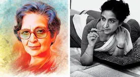 Google rinde homenaje con emotivo Doodle a Amrita Pritam, escritora más destacada de la historia