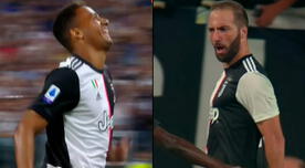 Juventus vs Napoli: Danilo y Gonzalo Higuaín colocan el 2-0 del Bianconeri en la Serie A [VIDEOS]
