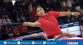 Lima 2019: Pilar Jáuregui ganó la medalla de oro en Para bádminton