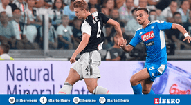 En Italia critican a Matthijs De Ligt tras su debut con la Juventus