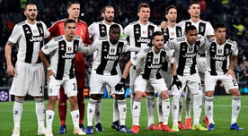 Juventus sorprendió al dejar a tres estrellas fuera de la Champions League [VIDEO]