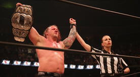 Chris Jericho, ex WWE, denuncia haber sufrido el robo del título mundial de AEW [VIDEO]