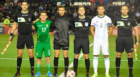 Henry Vaca fue capitán de la Sub-23 de Bolivia en amistoso ante Argentina