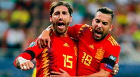 España venció 2-1 a Rumanía por Eliminatorias Eurocopa 2020