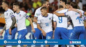 Italia y la última vez que perdió por las Clasificatorias a una Eurocopa