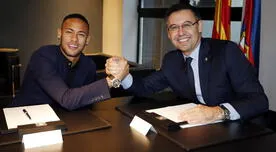 Bartomeu se confiesa sobre Neymar: “Barcelona hizo todo lo posible para ficharlo” [VIDEO]