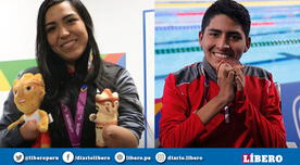 Lima 2019: medallistas Dunia Felices y Rodrigo Santillán participarán en el Mundial de Para natación