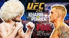 UFC 242: Khabib Nurmagomedov aumenta su racha invencible sobre Poitier