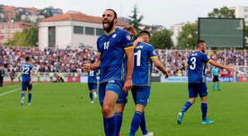  Kosovo venció por 2-1 a República Checa y sueña con clasificar por primera vez a la Eurocopa 2020