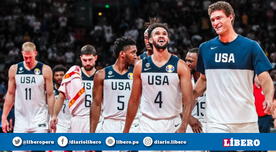 Estados Unidos venció a Brasil y clasificó a los cuartos de final del Mundial de Básquet China 2019