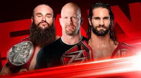 WWE RAW [EN VIVO]: Stone Cold, Braun Strowman y Seth Rollins previo a Clash of Champions