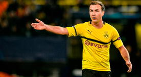 Mario Götze no seguiría en el Borussia Dortmund y ya tendría nuevo destino [VIDEO]