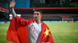 Brasileño Elkeson debutó con un doblete en la Selección de China [VIDEO]
