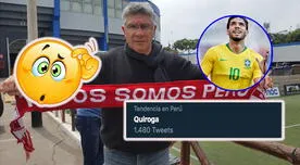 Twitter: ¿Por qué Ramón Quiroga se hizo tendencia luego de la victoria de Perú? [VIDEO]