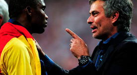 Samuel Eto'o: "Mourinho es una de las mejores personas en el fútbol, algo que la gente debe saber"