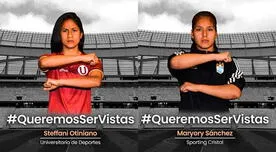 Fútbol Femenino: Se anuncia banderazo a favor de la igualdad en el Perú