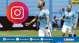 El emotivo mensaje de Emanuel Herrera en Instagram que ilusiona a los hinchas de Sporting Cristal 
