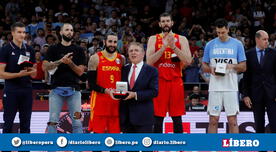 Mundial de básquet China 2019: conoce el quinteto ideal del torneo