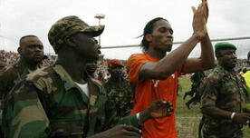 Didier Drogba, el jugador que detuvo una guerra civil de su país [VIDEO]