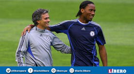 Didier Drogba lloró cuando José Mourinho fue despedido del Chelsea en el 2007