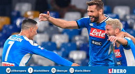 Napoli venció 2-0 al Liverpool en su debut en de la Champions League [RESUMEN Y GOLES]