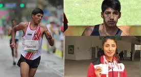 Conoce a los tres representantes peruanos de atletismo en el Mundial de Doha