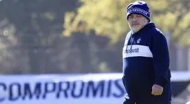 ¡Acepta la realidad! Diego Maradona y el difícil panorama con Gimnasia en la Superliga: "Yo no soy mago"
