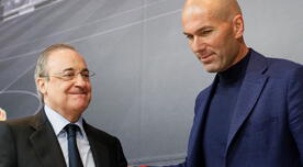 Ya le busca reemplazo: Florentino Pérez quiere a este exjugador del Madrid para reemplazar a Zidane [FOTO]
