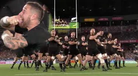 ¡Temible! Mira el 'Haka' de los All Blacks, equipo de Nueva Zelanda, en el Mundial de Rugby 2019 [VIDEO]