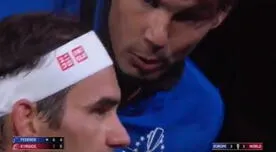 Laver Cup 2019: el imperdible discurso de técnico de Nadal a Federer | VIDEO